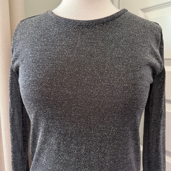 Free People Mesh So Well Layering Top | Medium | Black - Picture 3 of 6
